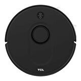 TCL Sweeva 6500M Siyah Mop Robot Süpürge Dust Box ( Türkiye Distribütör Garantili )
