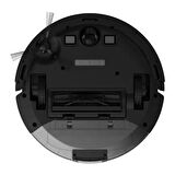 TCL Sweeva 6500M Siyah Mop Robot Süpürge Dust Box ( Türkiye Distribütör Garantili )