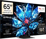 TCL 65Q7C 65'' 4K QD-Mini LED Google TV | 144Hz, HDR10+, Dolby Vision IQ, HDMI 2.1, Bluetooth 5.4
