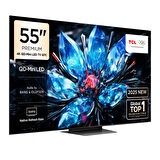 TCL 55Q7CGTV 4K QD-MINI LED 55" 144HZ GOOGLE TV