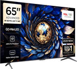 TCL 65Q6C 65'' MiniLed 4k Google Tv, HDR10+