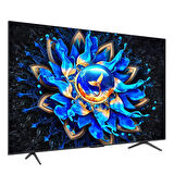 TCL 65T8C 65 İnç QLED 4K Google TV – 144Hz Yenileme Hızı, HDR10+ & Dolby Vision IQ Destekli Akıllı Televizyon