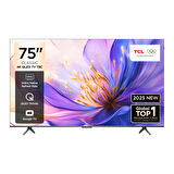 TCL 75T8CGTV 4K QLED 75" 144HZ GOOGLE TV