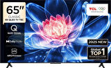 TCL 65T6C 65'' 4K QLED Google TV HDR10+ & Dolby Vision, AIPQ İşlemci