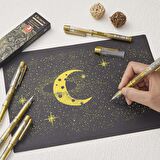 Linea Baoke Roller Kalem 1.0 mm Altın PC5088