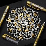 Linea Baoke Roller Kalem 1.0 mm Altın PC5088