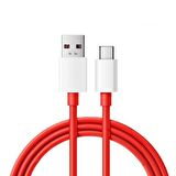 OnePlus C202A Type-C Şarj ve Data Kablosu Kırmızı 1 Metre