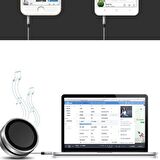 Philips SWR2114B Örgülü 3.5 Jack Aux Ses Kablosu Gri 1 Metre