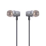 Mbest 10mm Dinamik Sürücülü 3.5mm Jack Girişli Mikrofonlu Kulak içi Kulaklık Siyah