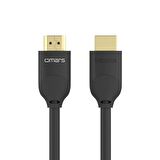 Omars Premium Sertifikalı 4K@60Hz 18Gbps HDMI 2.0b Kablo 2 Metre