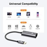 Novoo Type-C to RJ45 Gigabit 1000Mbps Ethernet Dönüştürücü Adaptör