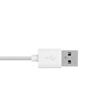 Philips SWR1508W 2.4A iPhone Lightning Şarj ve Data Kablosu Beyaz 1 Metre