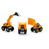 Acar Üçlü Sök Tak İş Makineleri Set - My5032