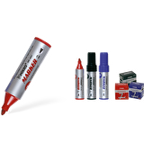 Mikro Markör Permanent Jumbo 7 MM Kırmızı MR-6007
