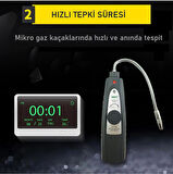 DUOYI DY5750B Soğutucu & Buzdolabı & Havalandırma Gaz Kaçak Dedektörü