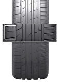 Sailun 215/55 ZR17 98W XL US71 ATREZZO ZSR2 2024 Oto Yaz Lastiği Üretim 2024 B-A-69db