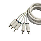 PMM278-0200 PS3 Konsolu Uyumlu / 5RCA RCA Ses Kablosu