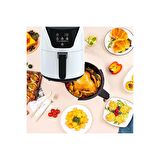 Xiaomi SC-K508 5 lt Yağsız Airfryer Beyaz
