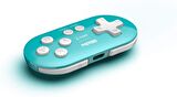 8Bitdo Zero 2 Bluetooth Oyun Kolu Nintendo Switch, PC, Mac Os, Android Turkuaz