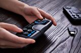 8Bitdo PCE Core 2.4G Kablosuz Oyun Kolu Gamepad For PC Engine Mini, PC Engine CoreGrafx Mini, TurboGrafx-16 Mini & Nintendo Switch (PCE Core Edition)