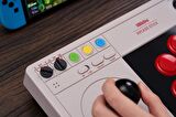 8Bitdo Arcade Stick Bluetooth Kablosuz Nintendo Switch , PC, MacOS, Steam & Raspberry Pi Uyumlu