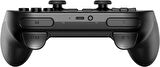 8Bitdo Pro 2 Bluetooth Controller Nintendo Switch Kablosuz Oyun Kolu , PC, macOS, Android, Steam & Raspberry Pi Black Edition
