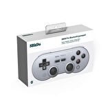 8Bitdo Sn30 Pro Bluetooth Kablosuz Oyun Kolu (Gray Edition) - Nintendo Switch Oled Lite