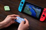 8Bitdo Micro Bluetooth Oyun Kolu Nintendo Switch, PC, Mac Os, Android Mavi