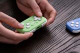 8Bitdo Micro Bluetooth Oyun Kolu Nintendo Switch, PC, Mac Os, Android Yeşil