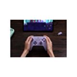 8Bitdo Ultimate C 2.4g Kablosuz Controller, Windows PC, Android, Steam Deck & Raspberry Pi Lila Mor