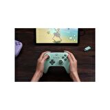 8Bitdo Ultimate C 2.4g Kablosuz Controller, Windows PC, Android, Steam Deck & Raspberry Pi Yeşil