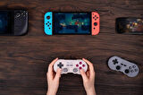 8Bitdo Sn30 Pro Bluetooth Kablosuz Hall Effect Oyun Kolu (G Classic Edition) - Nintendo Switch Oled Lite