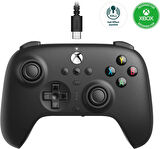 8BitDo Ultimate Kablolu Hall Effect Controller Xbox Series X Series S - 0ne & Windows Siyah