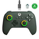 8BitDo Ultimate C Kablolu Hall Effect Controller Xbox Series X Series S - 0ne & Windows PC Koyu Yeşil