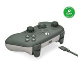 8BitDo Ultimate C Kablolu Hall Effect Controller Xbox Series X Series S - 0ne & Windows PC Koyu Yeşil