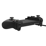 8Bitdo Ultimate Bluetooth Mobile Game Controller Siyah Android Hall Effect Joysticks ve Hall Triggers