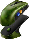 8BitDo Retro R8 Mouse Xbox Edition Şarj istasyonlu Xbox Windows PC Uyumlu