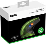 8BitDo Retro R8 Mouse Xbox Edition Şarj istasyonlu Xbox Windows PC Uyumlu