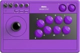 8Bitdo Arcade Stick Bluetooth Kablosuz Nintendo Switch /Switch 2, PC, Steam & Raspberry Pi Uyumlu (Mor)