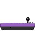 8Bitdo Arcade Stick Bluetooth Kablosuz Nintendo Switch /Switch 2, PC, Steam & Raspberry Pi Uyumlu (Mor)