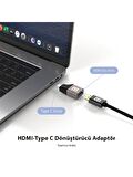 LivX 4k@60hz Type-C To HDMI Çevirici Dönüştürücü Adaptör Görüntü Aktarımı Mini OTG TCDH0