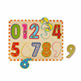 5215 -Wooden Puzzle Numbers 10 Parça