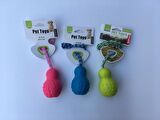 Nunbell Köpek Oyuncağı Diş İpi Zilli 9*6 cm