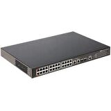 DAHUA 24port 360w FULL PoE PFS4226-24ET-360-V3 Gigabit 2xCombo SFP Yönetilebilir Switch