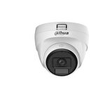 DAHUA HAC-T1A21P-U-IL-A-0280B 2Mpix  25 Mt Gece Gör., Smart Dual Light, 2,8mm Lens, Dahili Mikrofon, Dome Kamera
