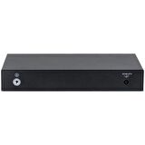 DAHUA CS4010-8GT-110 8 PORT GIGABIT + 2 PORT GIGABIT UPLINK 110W POE CLOUD YÖNETİLEBİLİR METAL KASA SWITCH 