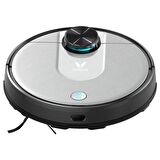 Viomi V2 Pro Akıllı Haritalamalı Moplu Navigasyonlu Hepa Filtreli Siyah Robot Süpürge