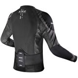 LS2 X-ARMOR FULL KORUMA MONT SİYAH-GRİ