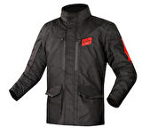  METROPOLIS EVO ERKEK JACKET SİYAH KIRMIZI  