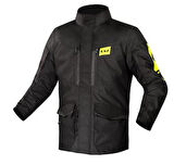  METROPOLIS EVO ERKEK JACKET SİYAH NEON SARI 